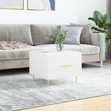 Coffee Table 50X50X40 Cm Engineered Wood