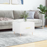 Coffee Table 50X50X40 Cm Engineered Wood