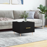 Coffee Table 50X50X40 Cm Engineered Wood
