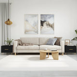 Coffee Table 50X50X40 Cm Engineered Wood
