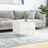 Coffee Table 50X50X40 Cm Engineered Wood