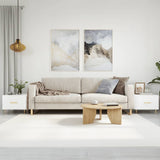 Coffee Table 50X50X40 Cm Engineered Wood