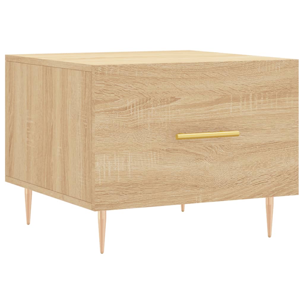 Coffee Table 50X50X40 Cm Engineered Wood