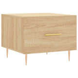 Coffee Table 50X50X40 Cm Engineered Wood