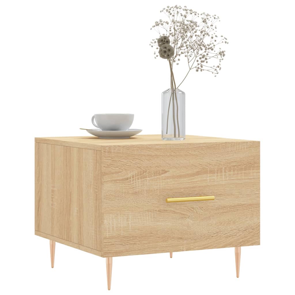 Coffee Table 50X50X40 Cm Engineered Wood