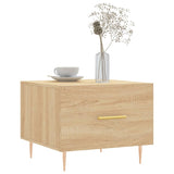 Coffee Table 50X50X40 Cm Engineered Wood