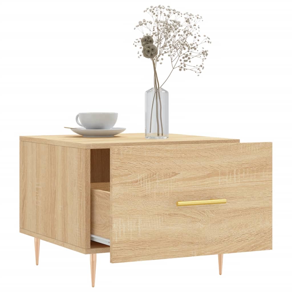 Coffee Table 50X50X40 Cm Engineered Wood