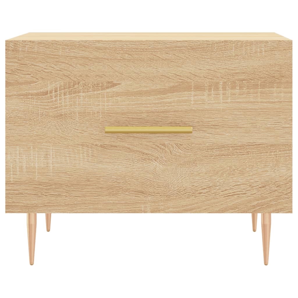 Coffee Table 50X50X40 Cm Engineered Wood
