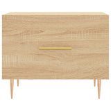 Coffee Table 50X50X40 Cm Engineered Wood