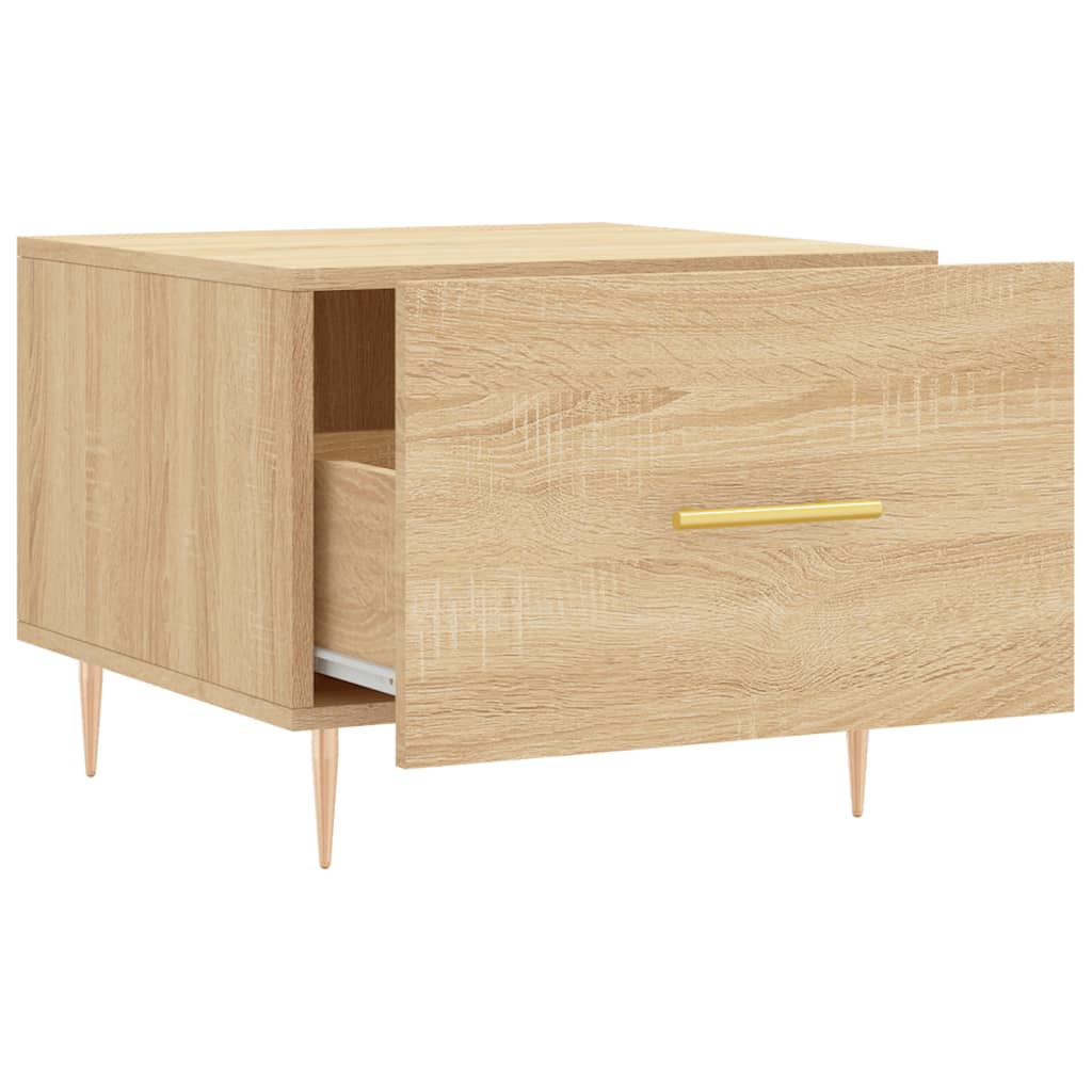 Coffee Table 50X50X40 Cm Engineered Wood