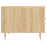 Coffee Table 50X50X40 Cm Engineered Wood