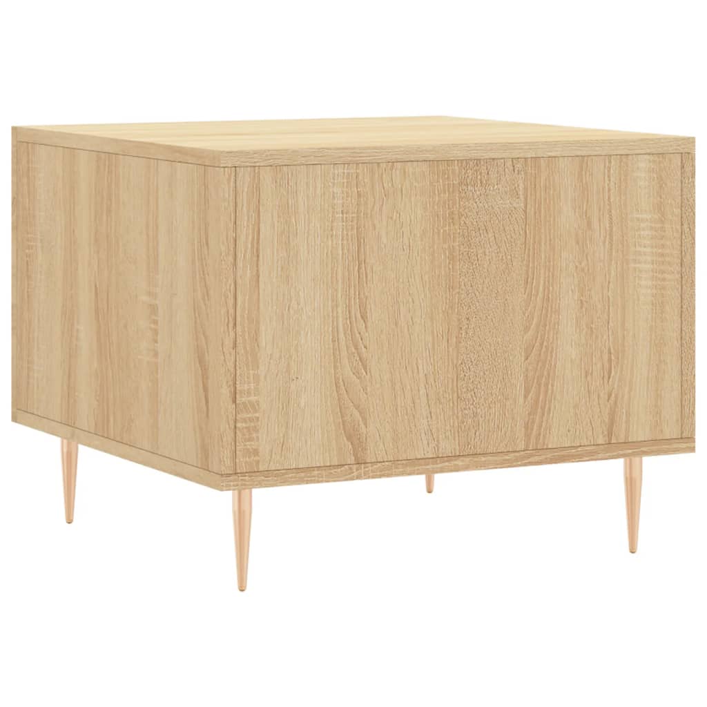 Coffee Table 50X50X40 Cm Engineered Wood