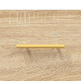 Coffee Table 50X50X40 Cm Engineered Wood