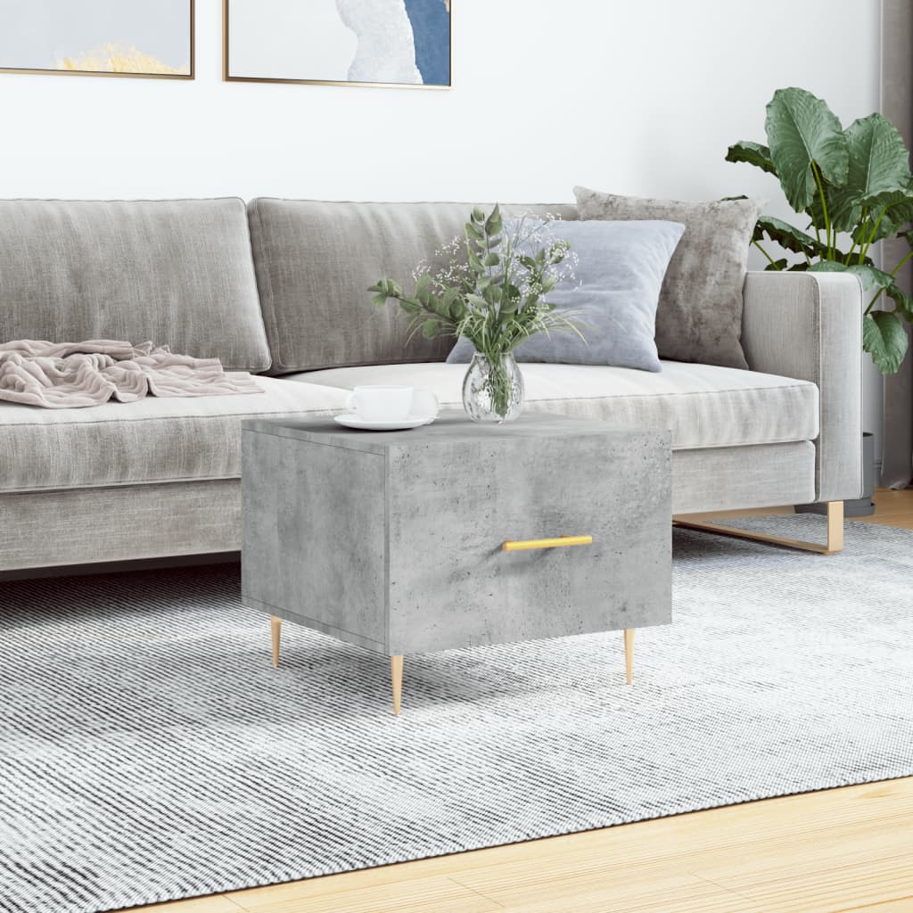 Coffee Table 50X50X40 Cm Engineered Wood