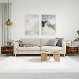 Coffee Table 50X50X40 Cm Engineered Wood