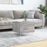 Coffee Table 50X50X40 Cm Engineered Wood