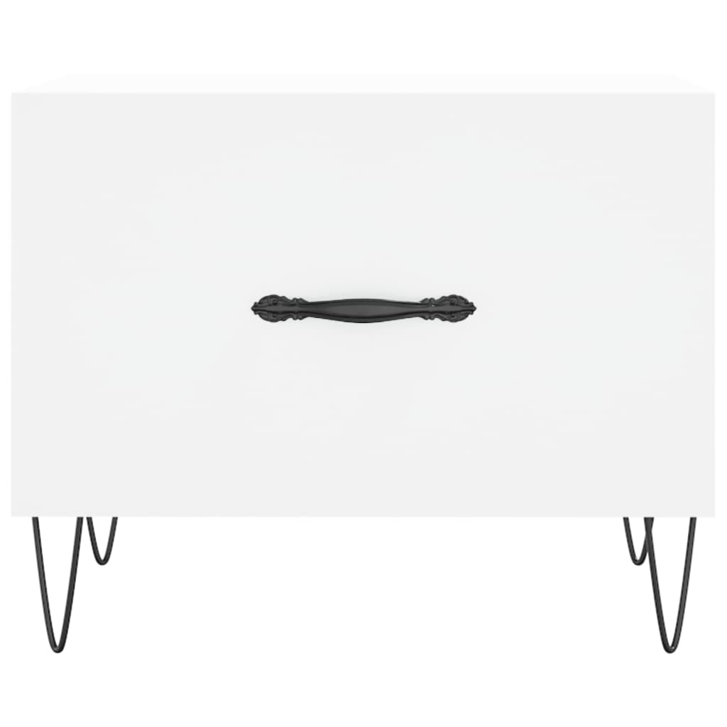 Coffee Table 50X50X40 Cm Engineered Wood