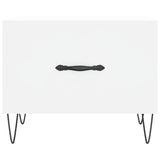 Coffee Table 50X50X40 Cm Engineered Wood