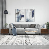 Coffee Table 50X50X40 Cm Engineered Wood