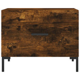 Coffee Table 50X50X40 Cm Engineered Wood