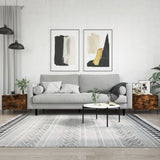 Coffee Table 50X50X40 Cm Engineered Wood