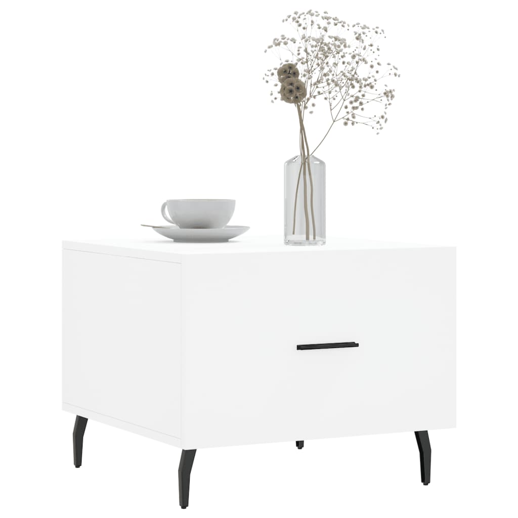 Coffee Table 50X50X40 Cm Engineered Wood