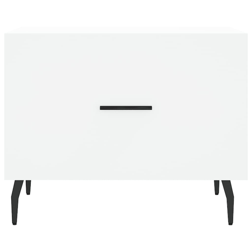 Coffee Table 50X50X40 Cm Engineered Wood