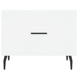 Coffee Table 50X50X40 Cm Engineered Wood