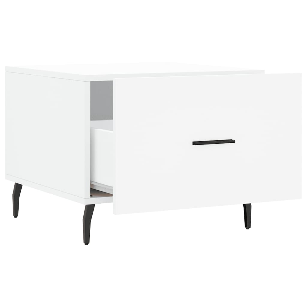 Coffee Table 50X50X40 Cm Engineered Wood