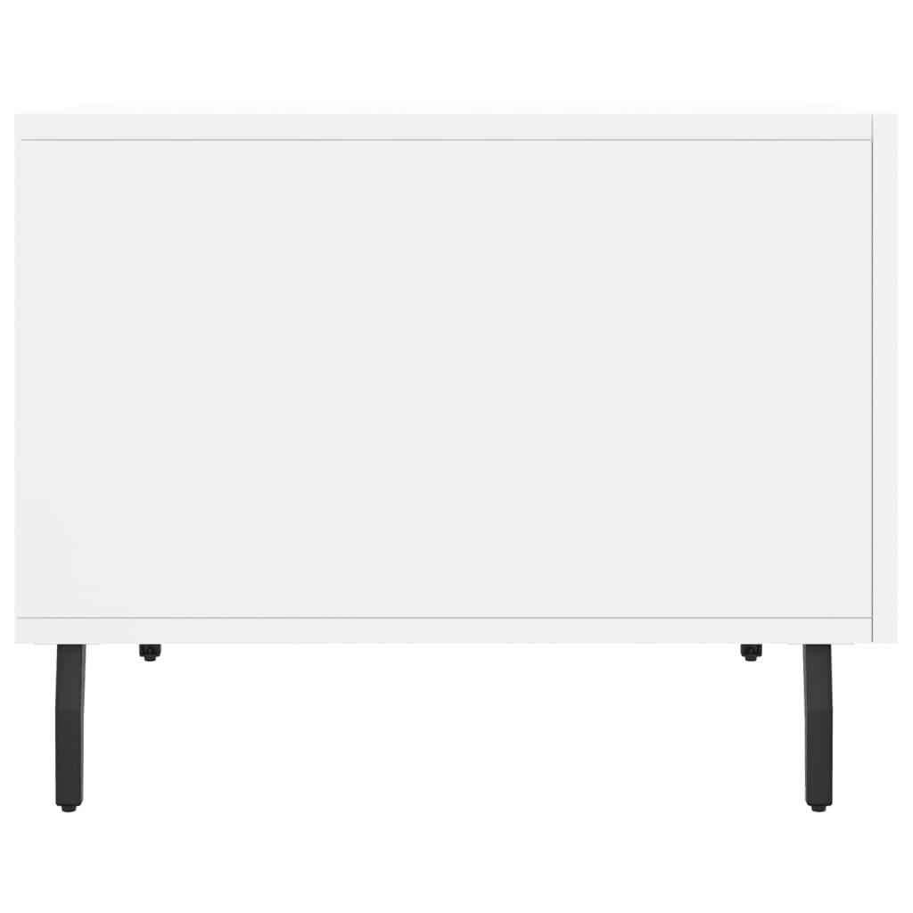 Coffee Table 50X50X40 Cm Engineered Wood