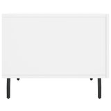 Coffee Table 50X50X40 Cm Engineered Wood