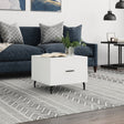 Coffee Table 50X50X40 Cm Engineered Wood