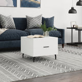 Coffee Table 50X50X40 Cm Engineered Wood