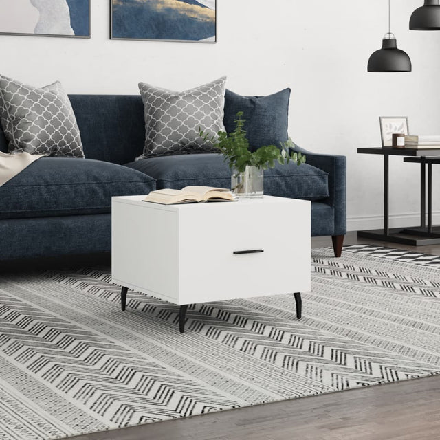 Coffee Table 50X50X40 Cm Engineered Wood