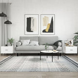 Coffee Table 50X50X40 Cm Engineered Wood