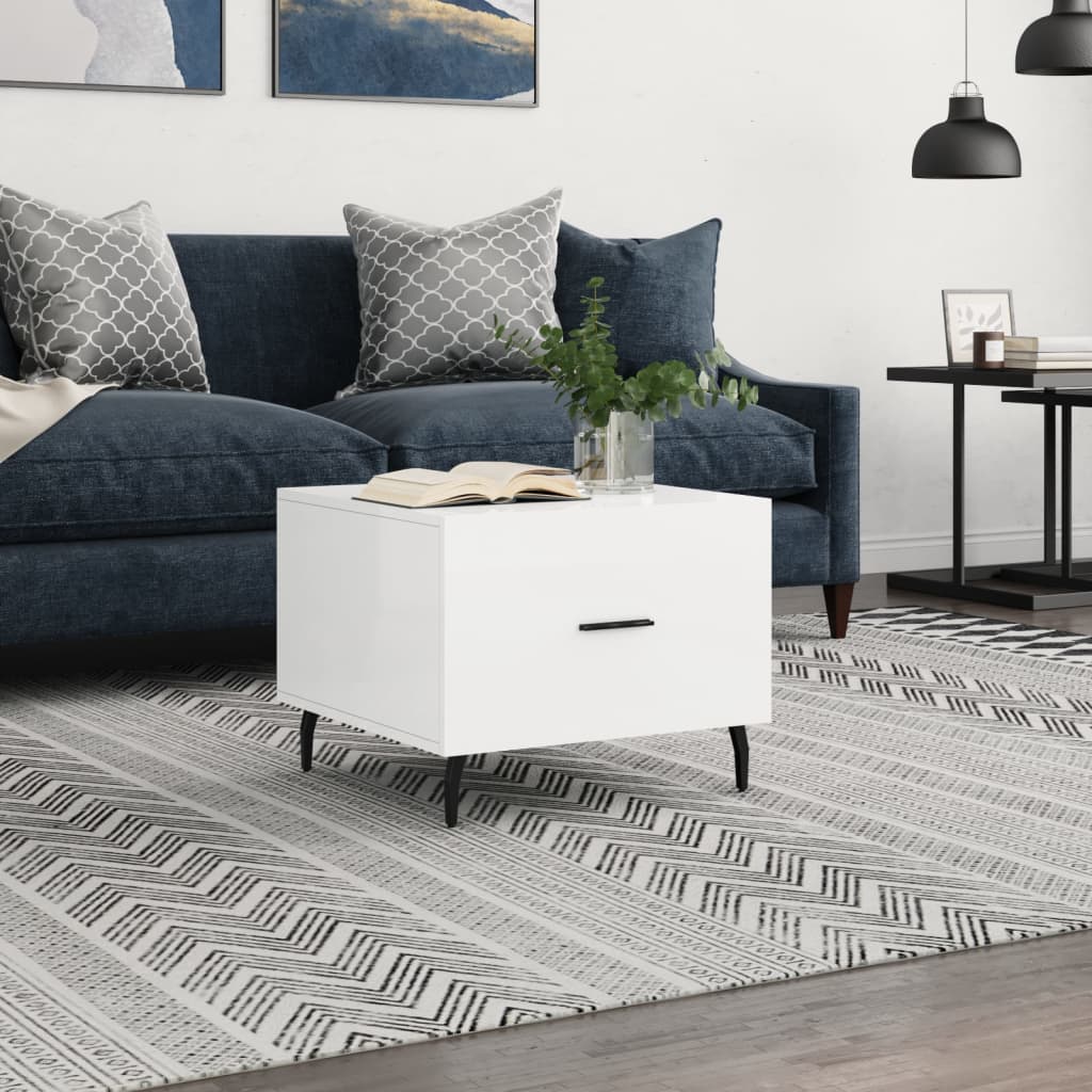 Coffee Table 50X50X40 Cm Engineered Wood