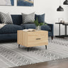 Coffee Table 50X50X40 Cm Engineered Wood