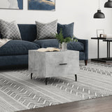 Coffee Table 50X50X40 Cm Engineered Wood