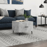 Coffee Table 50X50X40 Cm Engineered Wood