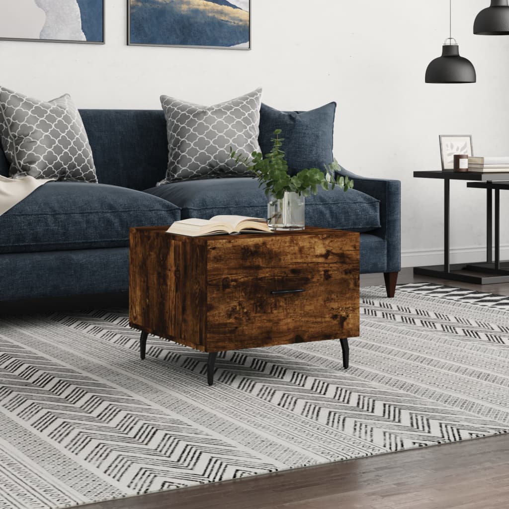 Coffee Table 50X50X40 Cm Engineered Wood