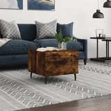 Coffee Table 50X50X40 Cm Engineered Wood