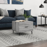 Coffee Table 50X50X40 Cm Engineered Wood