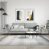 Coffee Table 50X50X40 Cm Engineered Wood