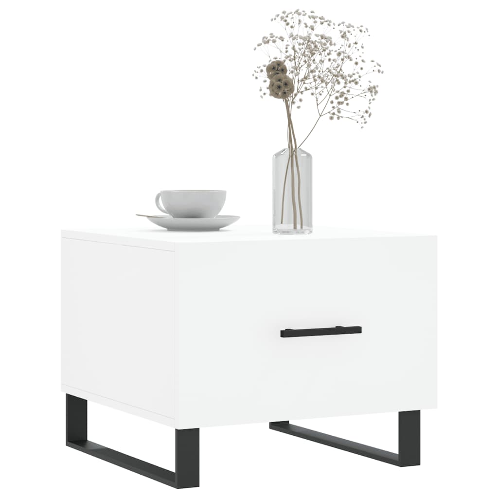 Coffee Table 50X50X40 Cm Engineered Wood