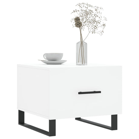 Coffee Table 50X50X40 Cm Engineered Wood