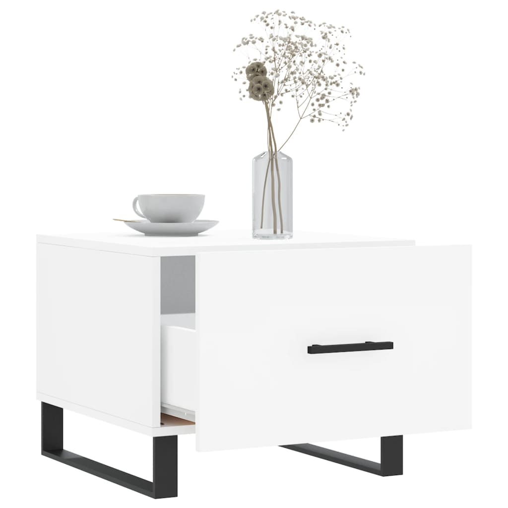 Coffee Table 50X50X40 Cm Engineered Wood