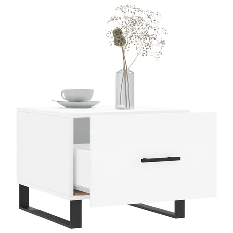 Coffee Table 50X50X40 Cm Engineered Wood