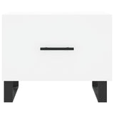 Coffee Table 50X50X40 Cm Engineered Wood