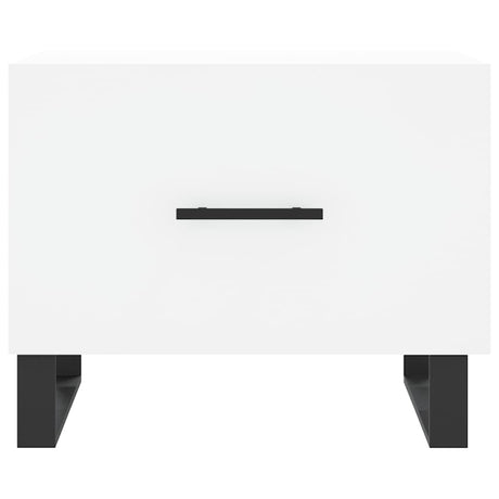 Coffee Table 50X50X40 Cm Engineered Wood