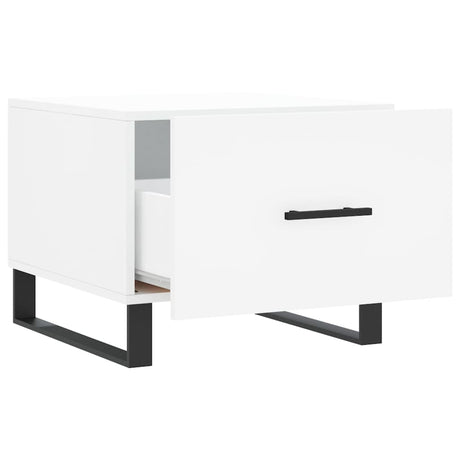 Coffee Table 50X50X40 Cm Engineered Wood